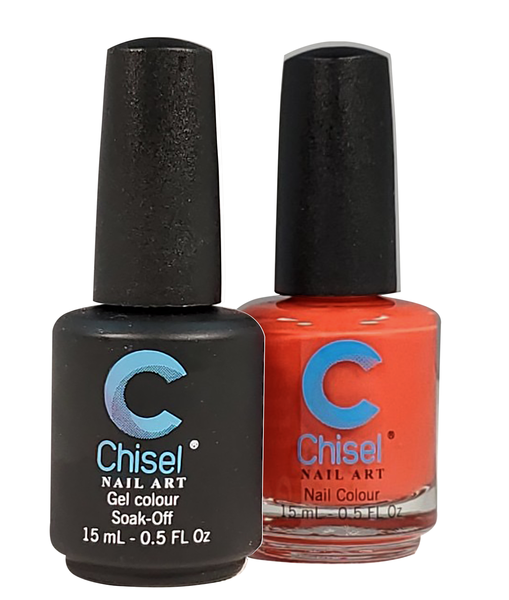 CHISEL | GEL + LACQUER | SOLID 084
