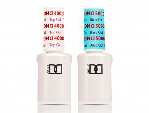 DND | GEL BASE & TOP #400 | DUO PACK