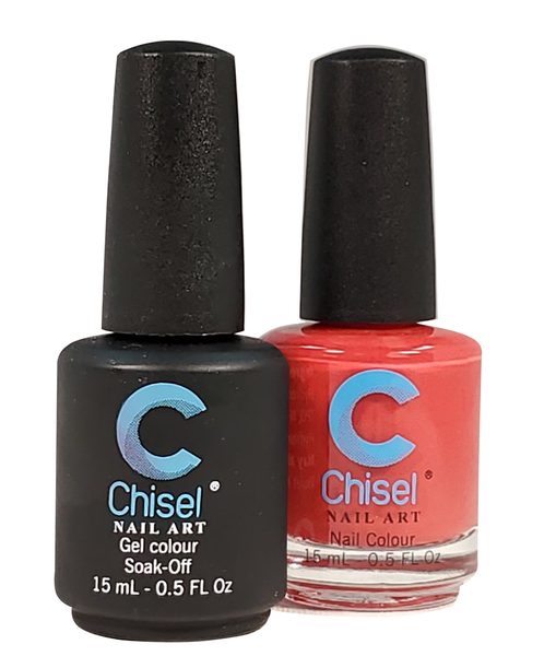 CHISEL | GEL + LACQUER | SOLID 016