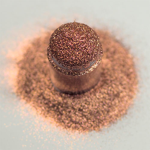 LECENTE - ROSE GOLD ULTRA FINE GLITTER