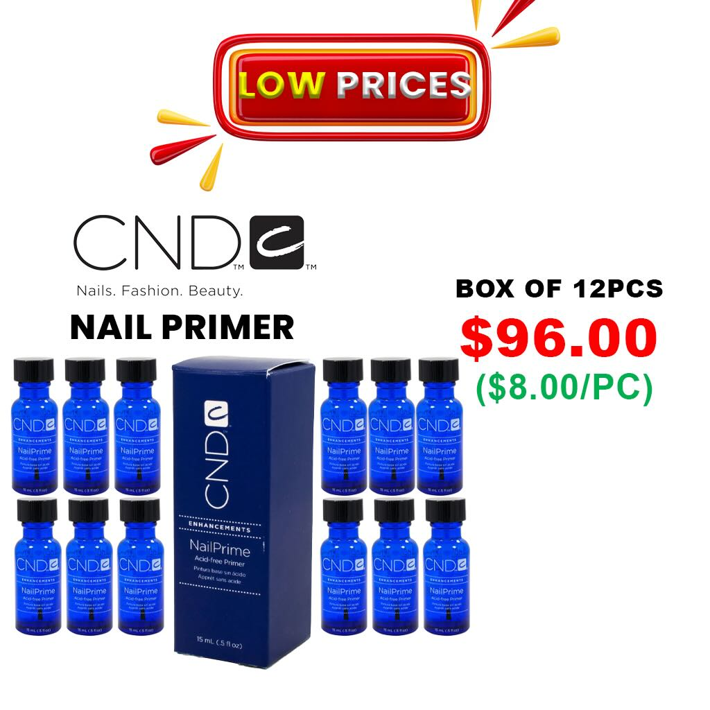 CND | NAIL PRIMER BOX OF 12PCS
