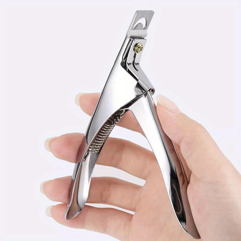 JKIOCEAN | JKIT004 STAINLESS STEEL NAIL TIP CUTTER (CHROME)