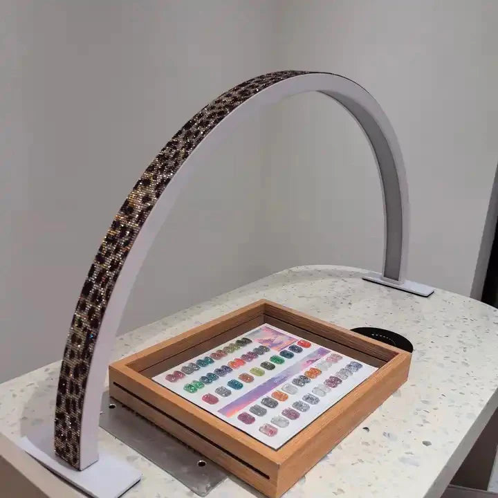 TABLE LAMP | HALF MOON LED NAIL LAMP