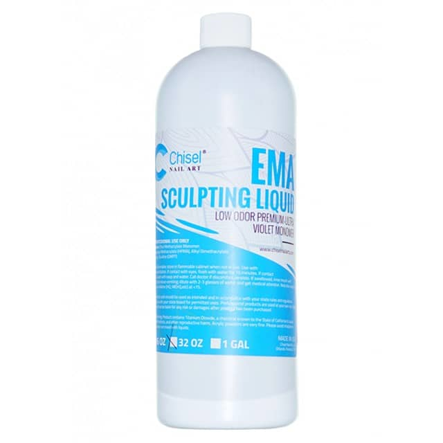CHISEL | LIQUID MONOMER | EMA PURPLE (32oz)