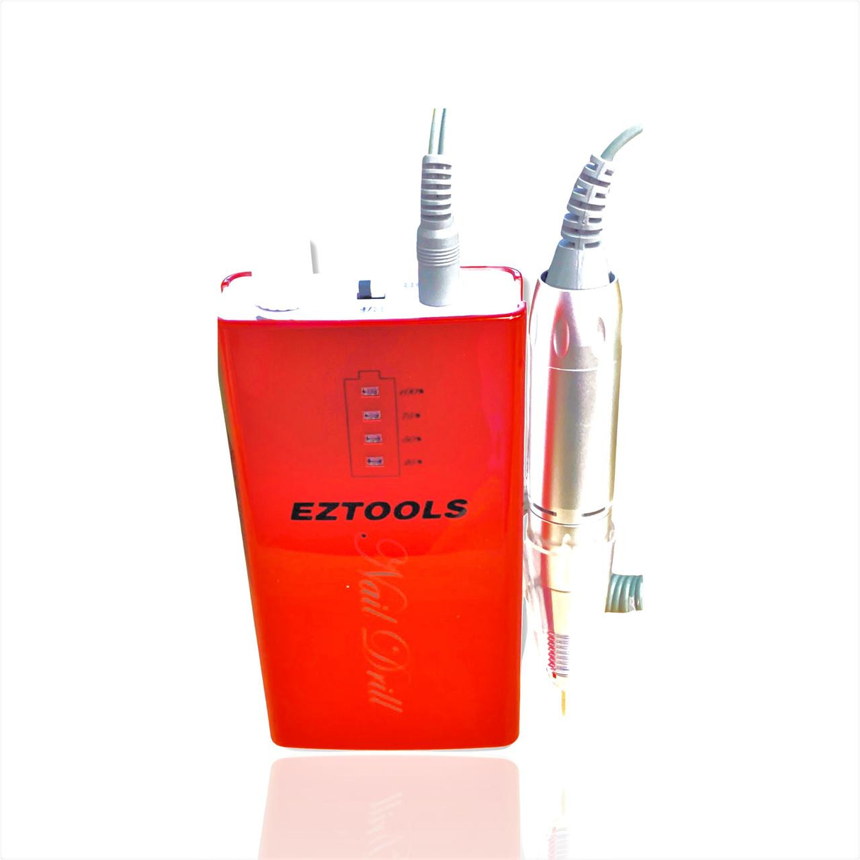 EZTOOLS NAIL DRILL RED - 30,000 rpm