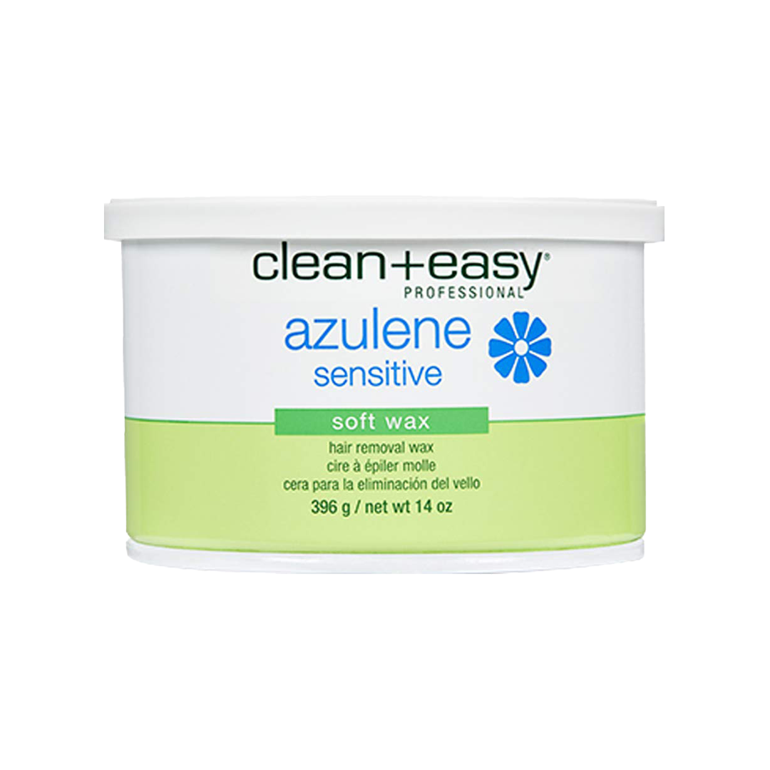 CLEAN + EASY | AZULENE SENSITIVE WAX (14oz)