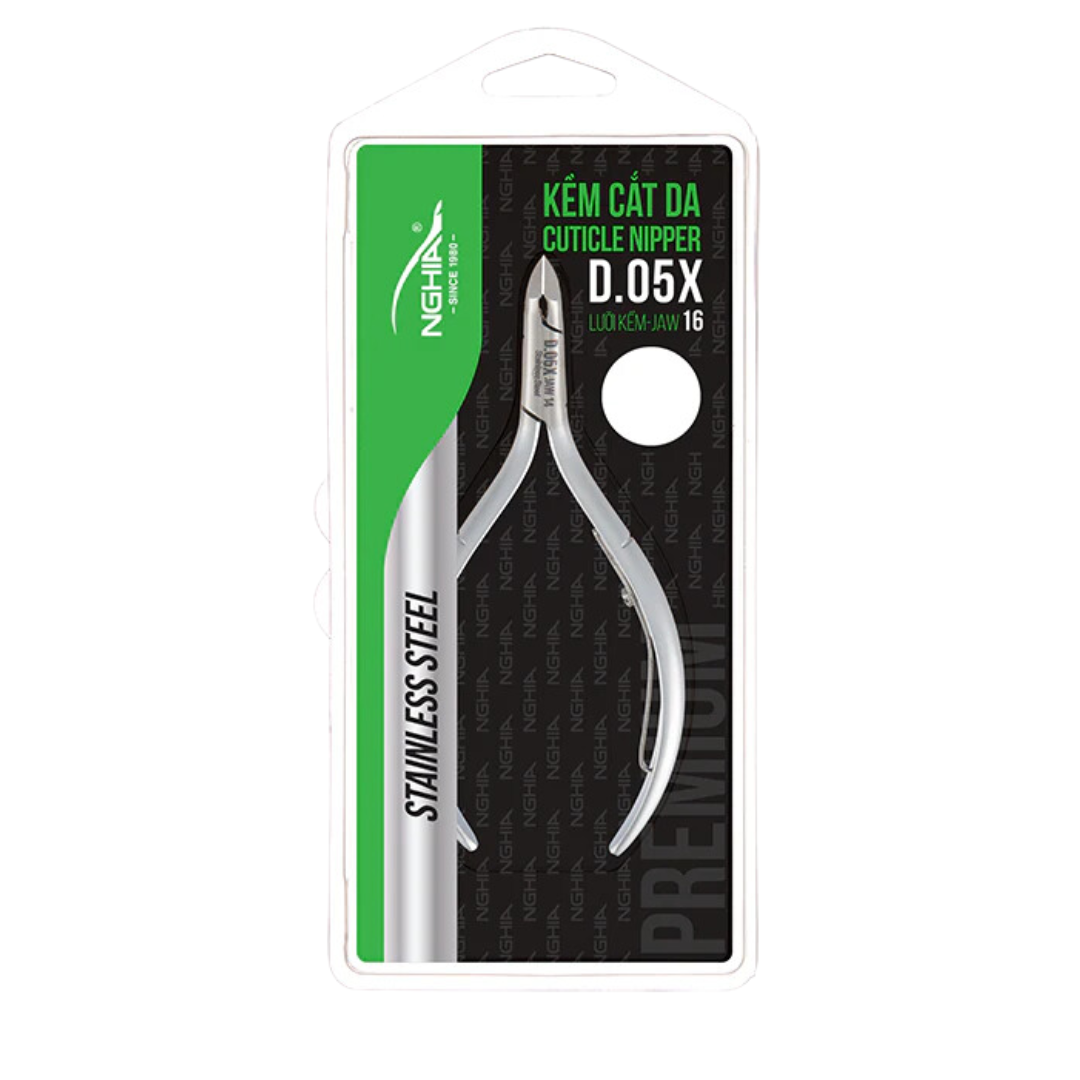 KEM NGHIA | D05X - CUTICLE NIPPER