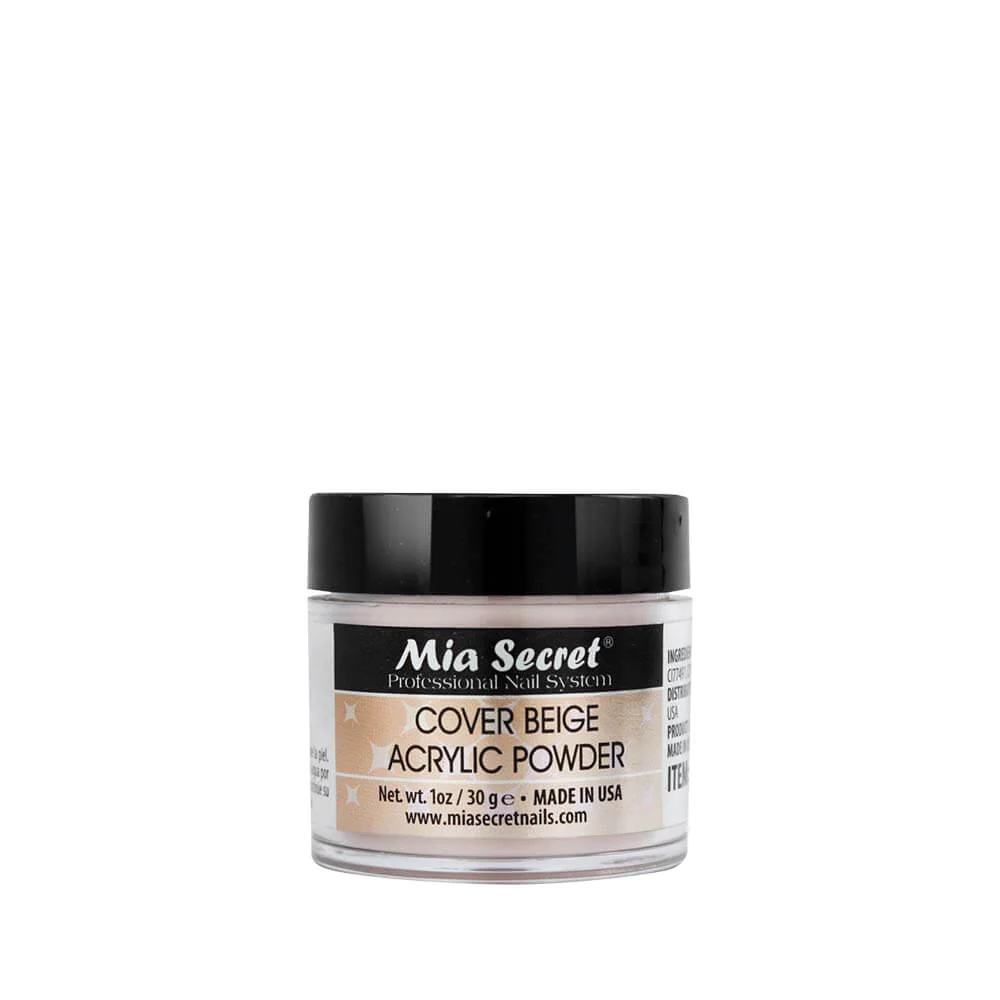 MIA SECRET | COVER BEIGE ACRYLIC  POWDER (1 OZ)