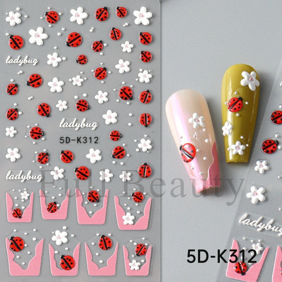 NAIL DECAL STICKER