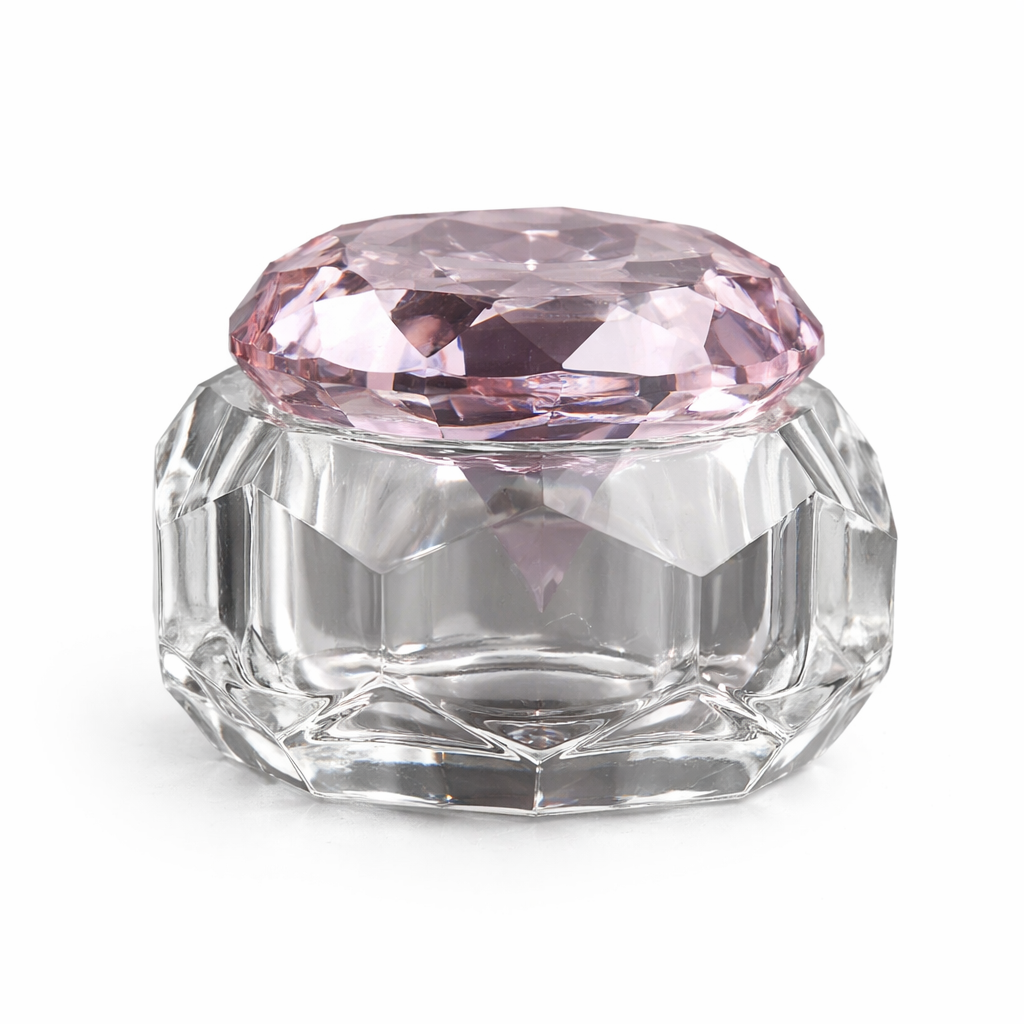 DAPPEN DISH | DIAMOND SHAPE - PINK