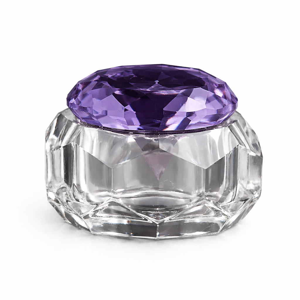 DAPPEN DISH | DIAMOND SHAPE - PURPLE