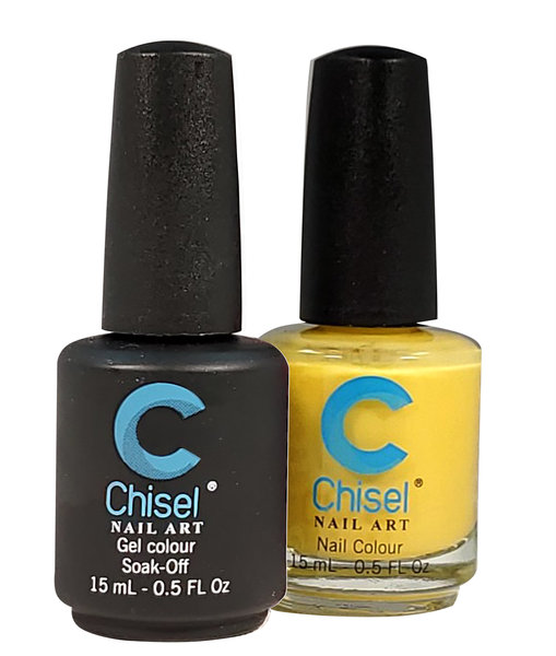 CHISEL | GEL + LACQUER | SOLID 033