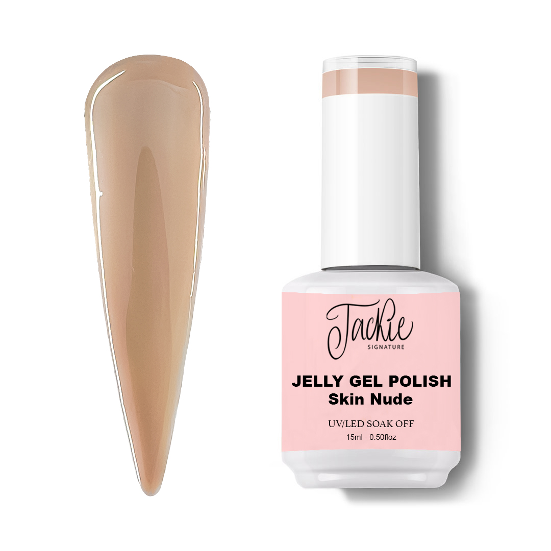 JACKIE SIGNATURE | JELLY NUDE GEL POLISH