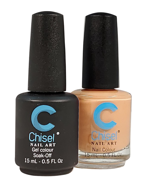 CHISEL | GEL + LACQUER | SOLID 044