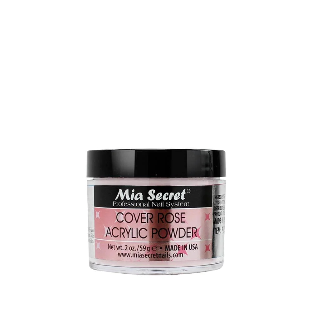 MIA SECRET | COVER ROSE ACRYLIC POWDER (2 OZ)