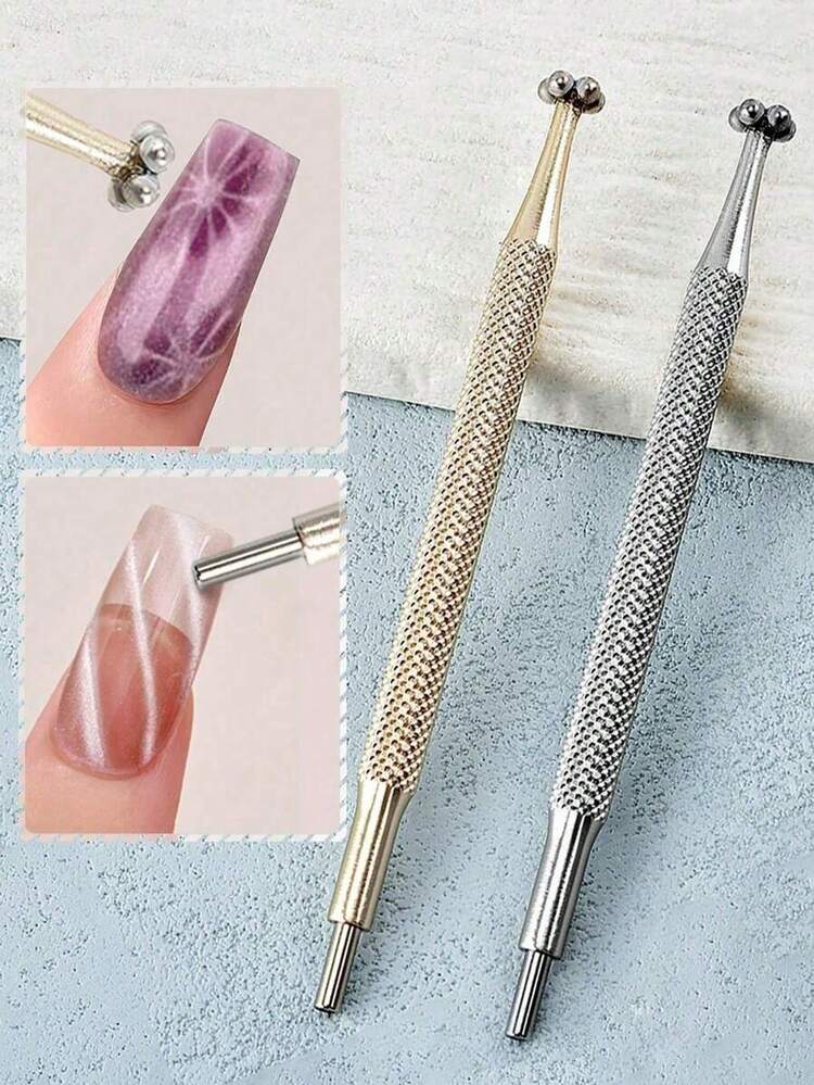 MAGNET CATEYE | Dual-End Stick (Multi-Function / Flower Shape)