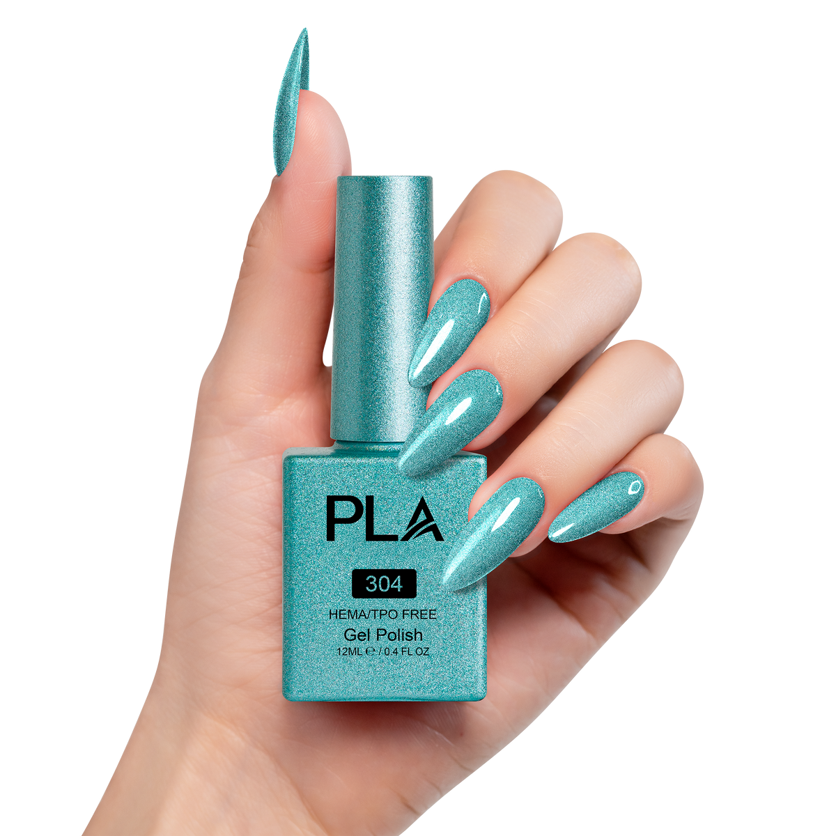 PLA | GEL POLISH | TWINKLIN' TURQUOISE - 304
