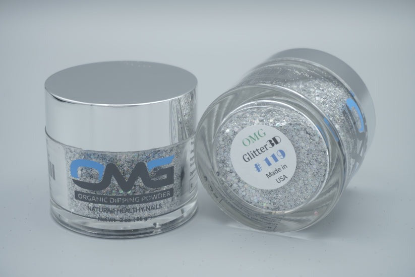 NAIL LOOSE 3D GLITTER JAR - #119