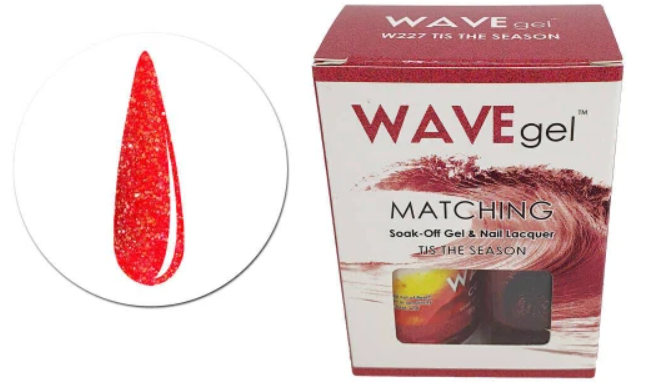 WAVE | 4 IN 1 - ACRYLIC & DIP POWDER - W227