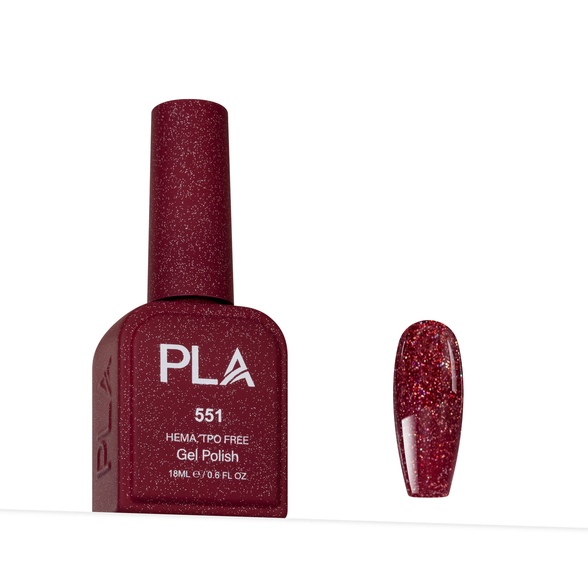 PLA (ICON COLLECTION) | GEL POLISH | HEART & SEOUL - 551