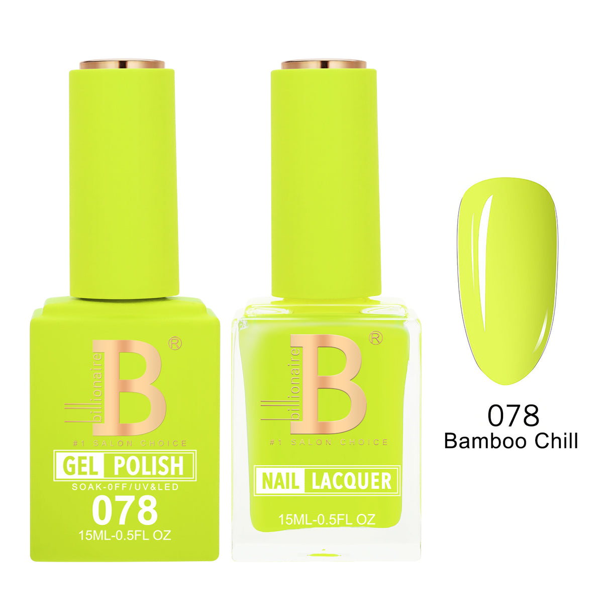 BILLIONAIRE | GEL & LACQUER | IMPERIAL 078 - BAMBOO CHILL