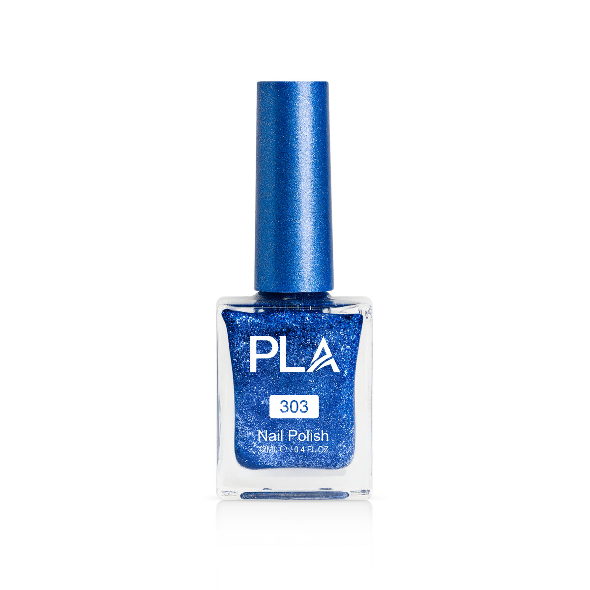 PLA | NAIL LACQUER | SAPPHIRE SPARKLE - 303