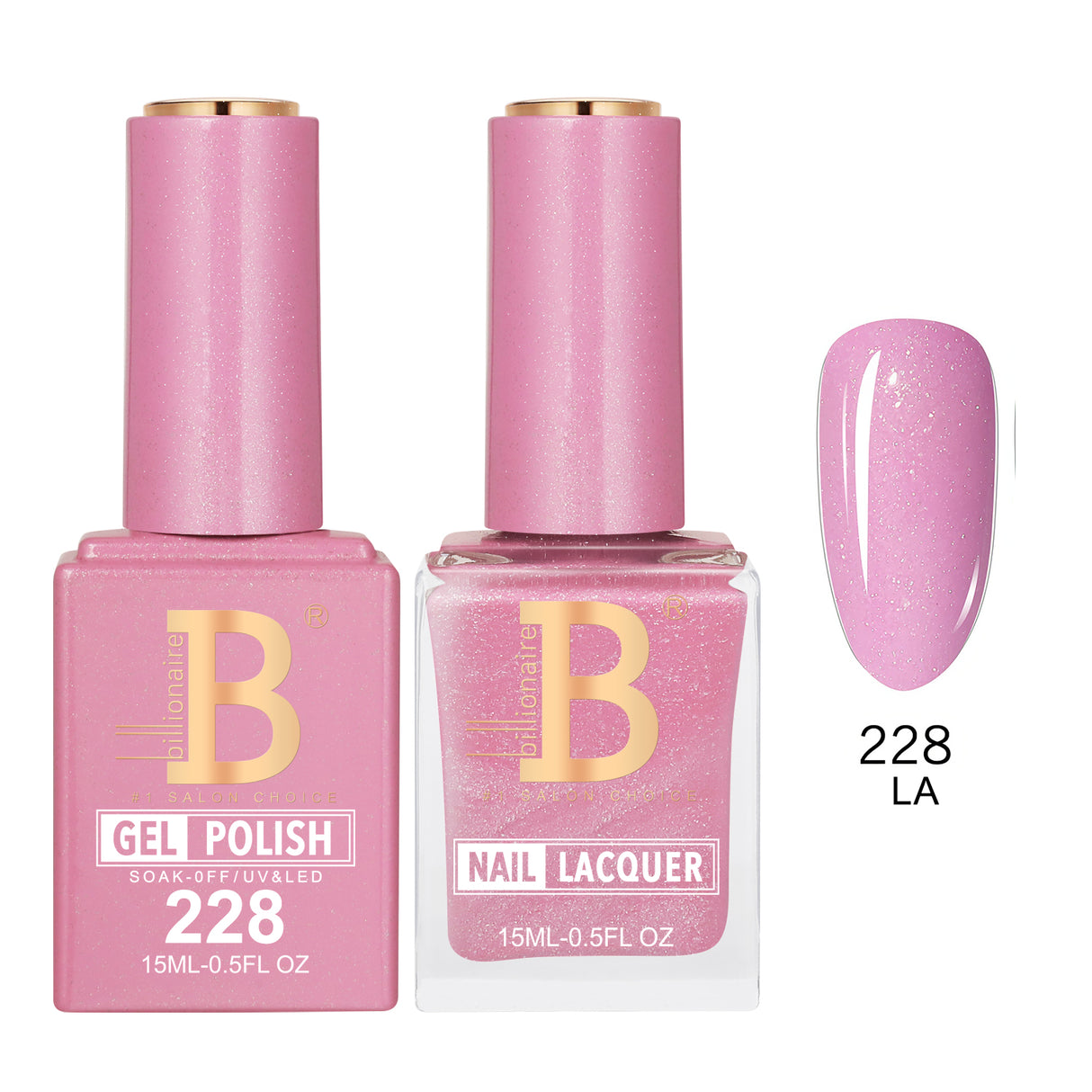 BILLIONAIRE | GEL & LACQUER | IMPERIAL 228 - LA