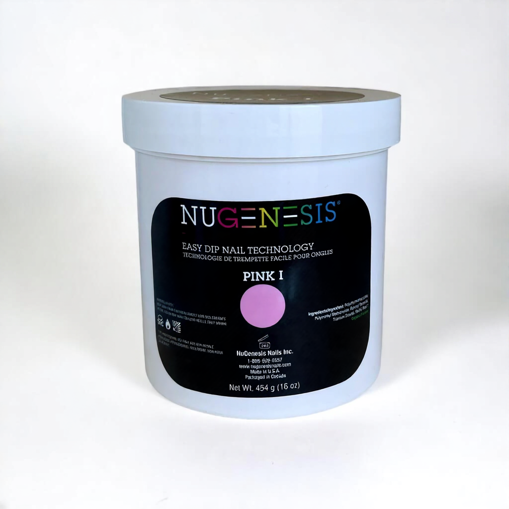 NUGENESIS | DIPPING POWDER - PINK I (16oz)