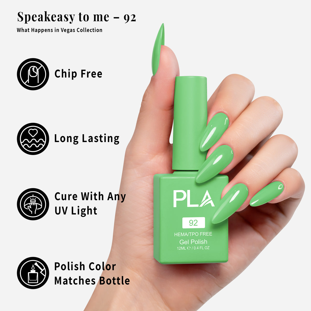 PLA | GEL POLISH | SPEAKEASY TO ME - 92