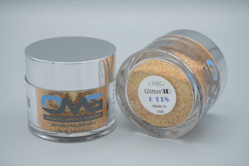 NAIL LOOSE 3D GLITTER JAR - #118