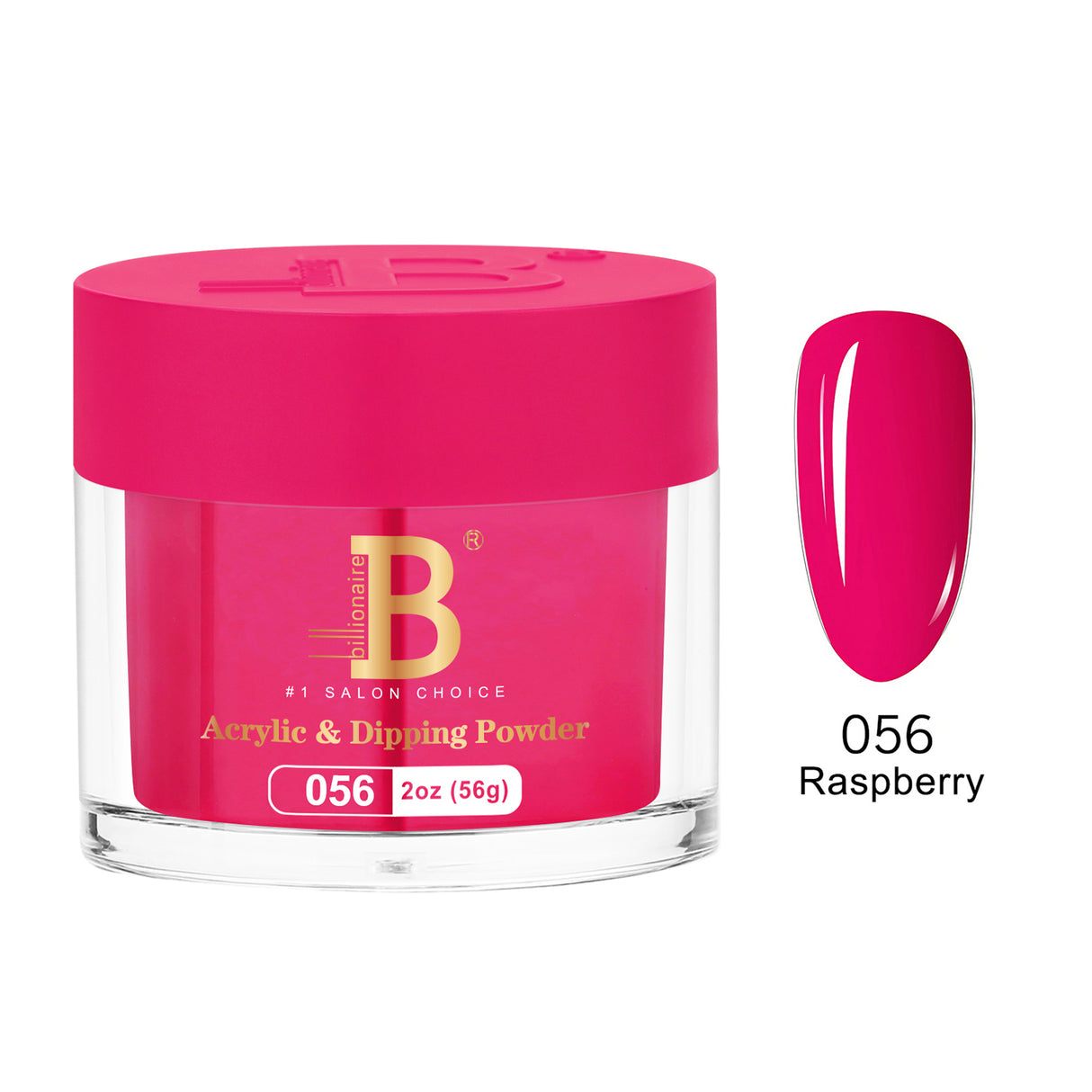 BILLIONAIRE | POWDER | IMPERIAL 056 - RASPBERRY