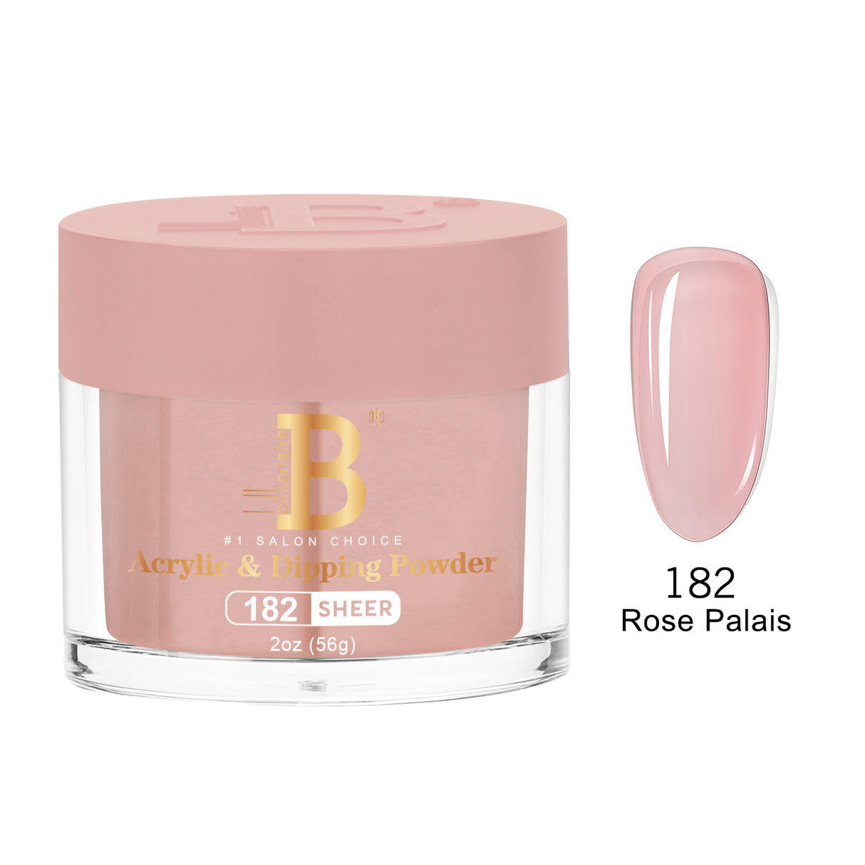 BILLIONAIRE | POWDER | IMPERIAL 182 - ROSE PALAIS