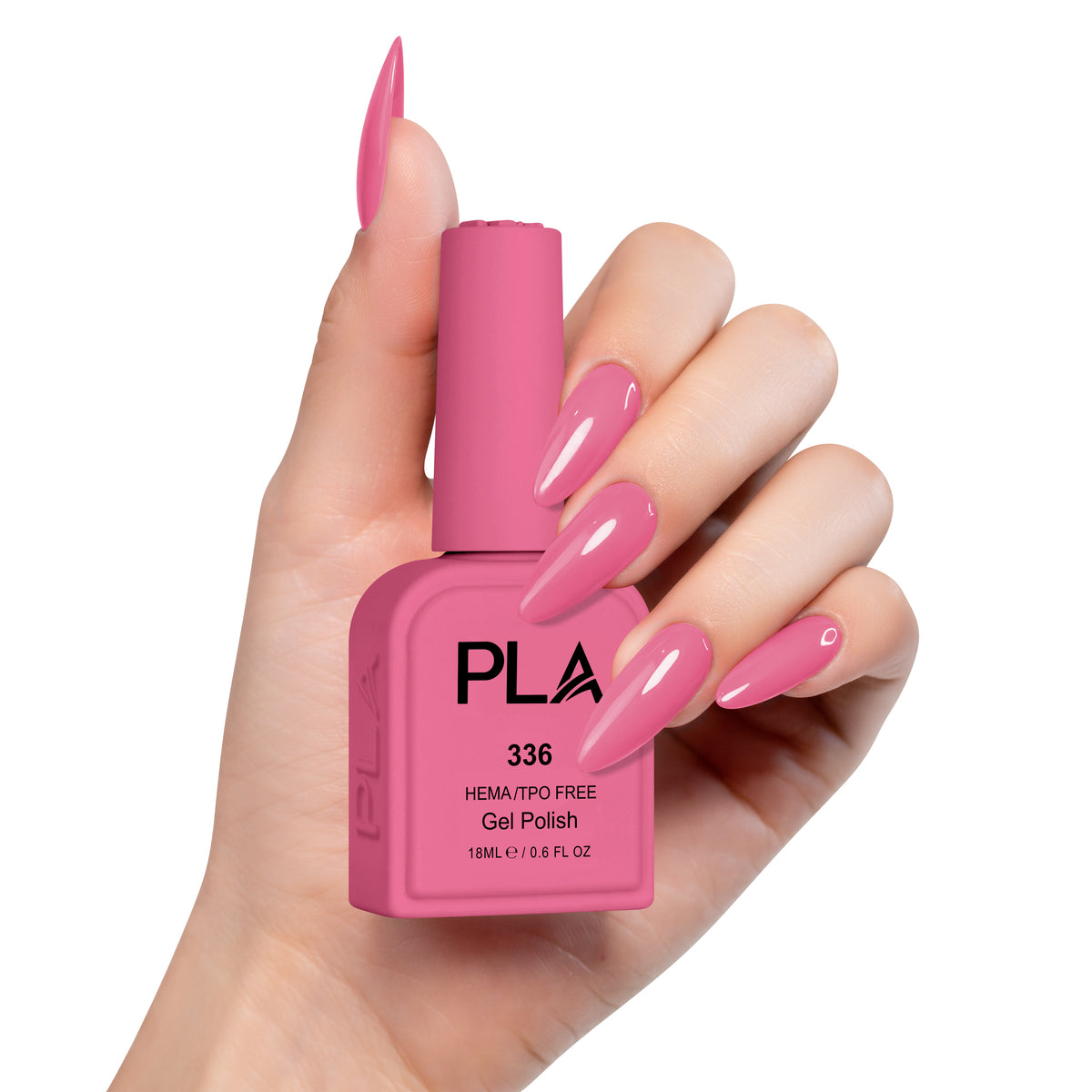 PLA (ICON COLLECTION) | GEL POLISH | BERRY ME IN PINK - 336