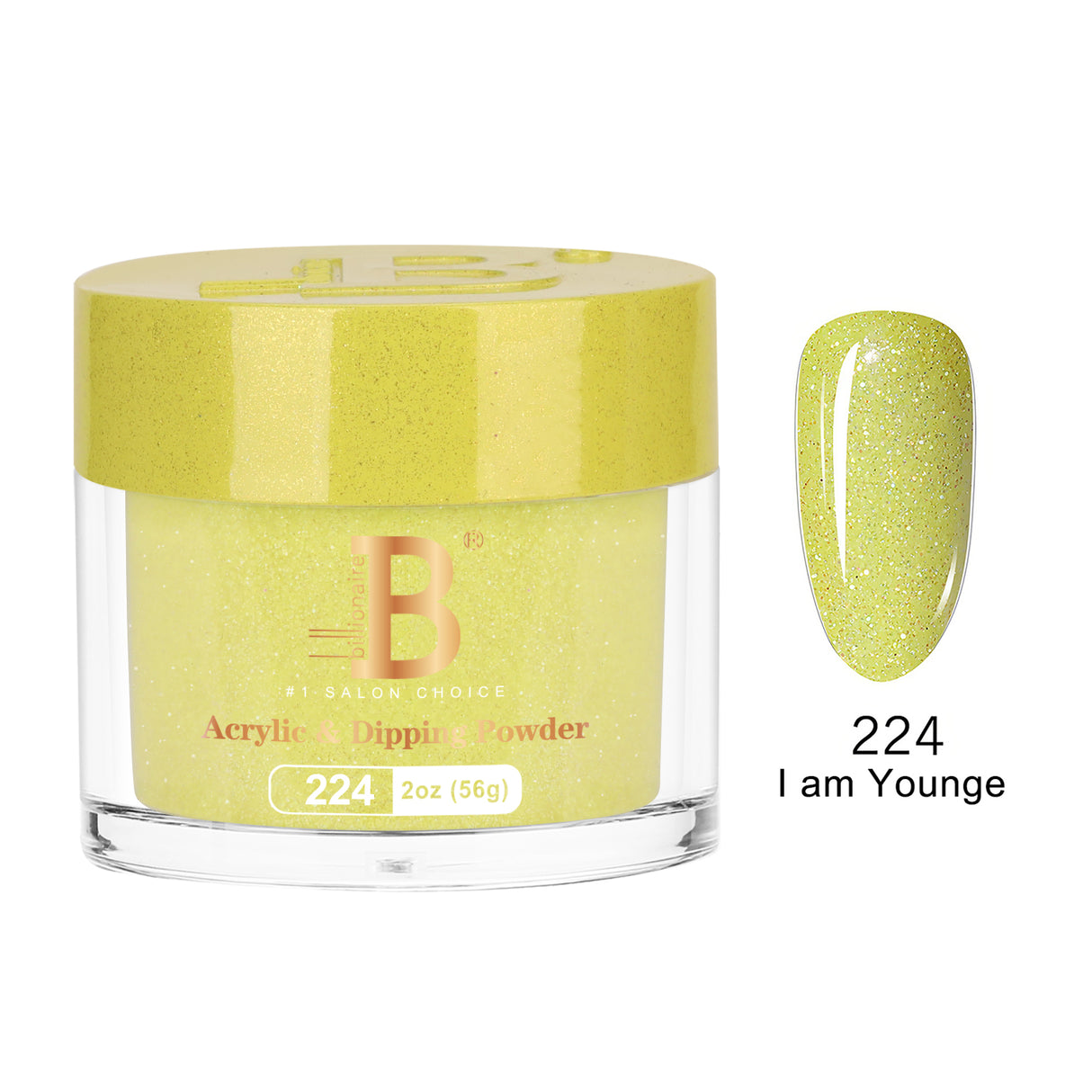 BILLIONAIRE | POWDER | IMPERIAL 224 - I AM YOUNGE