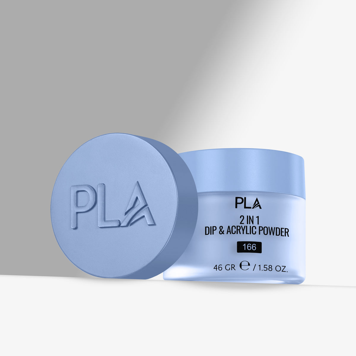 PLA | ACRYLIC & DIP POWDER | EARNED, NOT GIVEN - 166