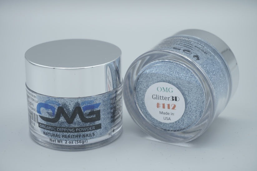 NAIL LOOSE 3D GLITTER JAR - #112