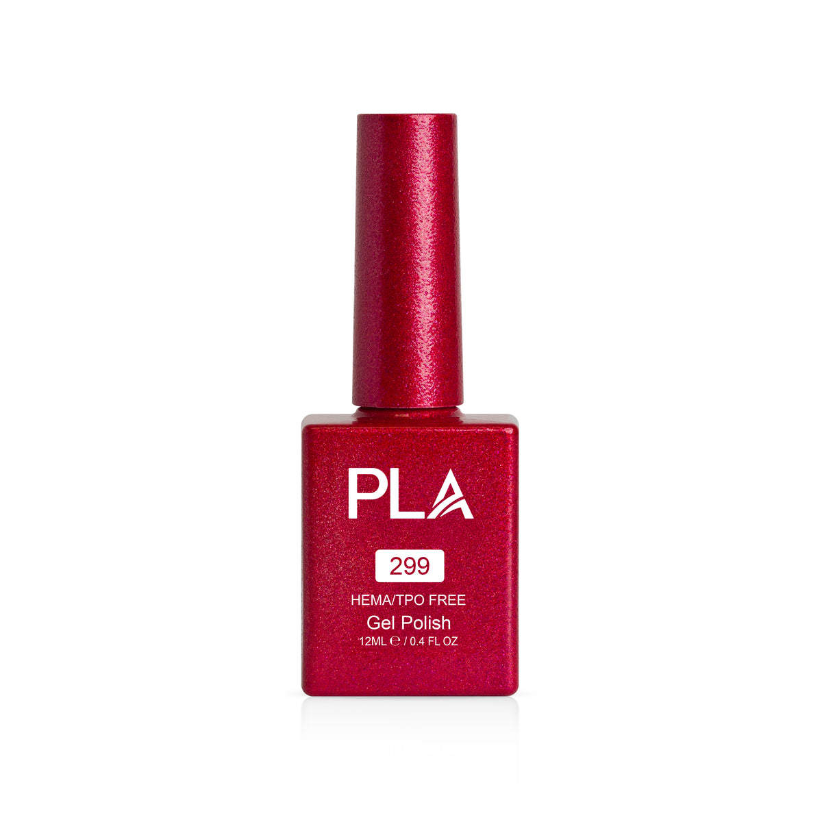 PLA | GEL POLISH | LIPSTICK AND HEELS - 299
