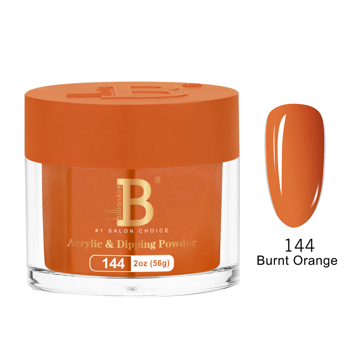 BILLIONAIRE | POWDER | IMPERIAL 144 - BURNT ORANGE