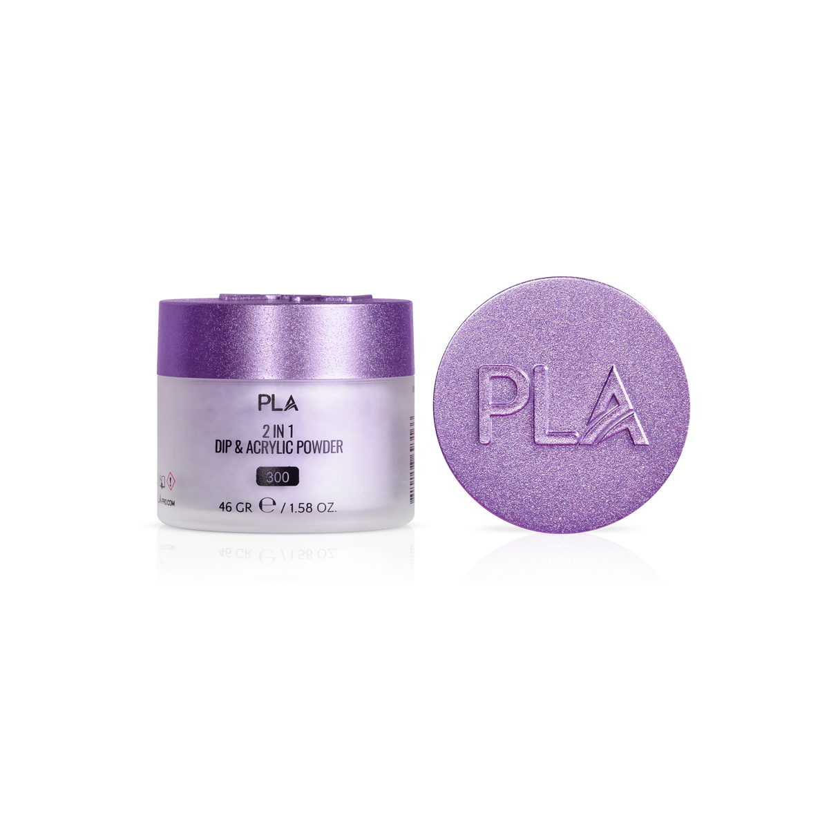 PLA | ACRYLIC & DIP POWDER | LIT LAVENDER - 300