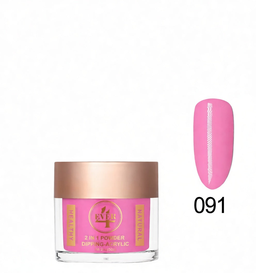 4EVER | ACRYLIC & DIP | NEUTRAL SOLID - 091