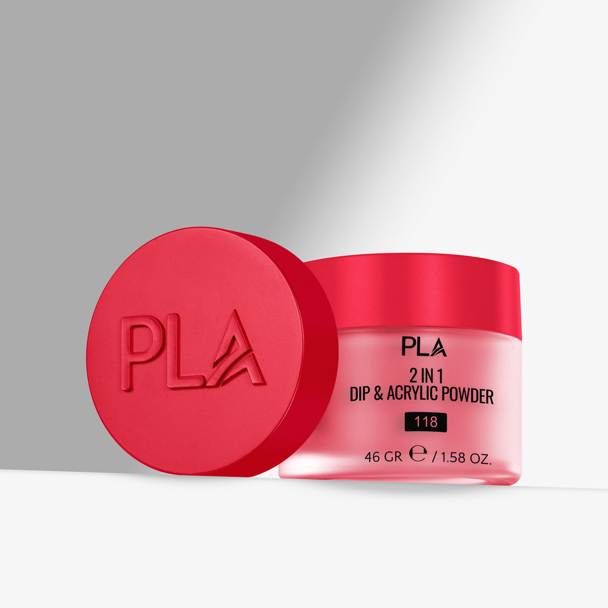 PLA | ACRYLIC & DIP POWDER | RED NOSE REINDEER - 118