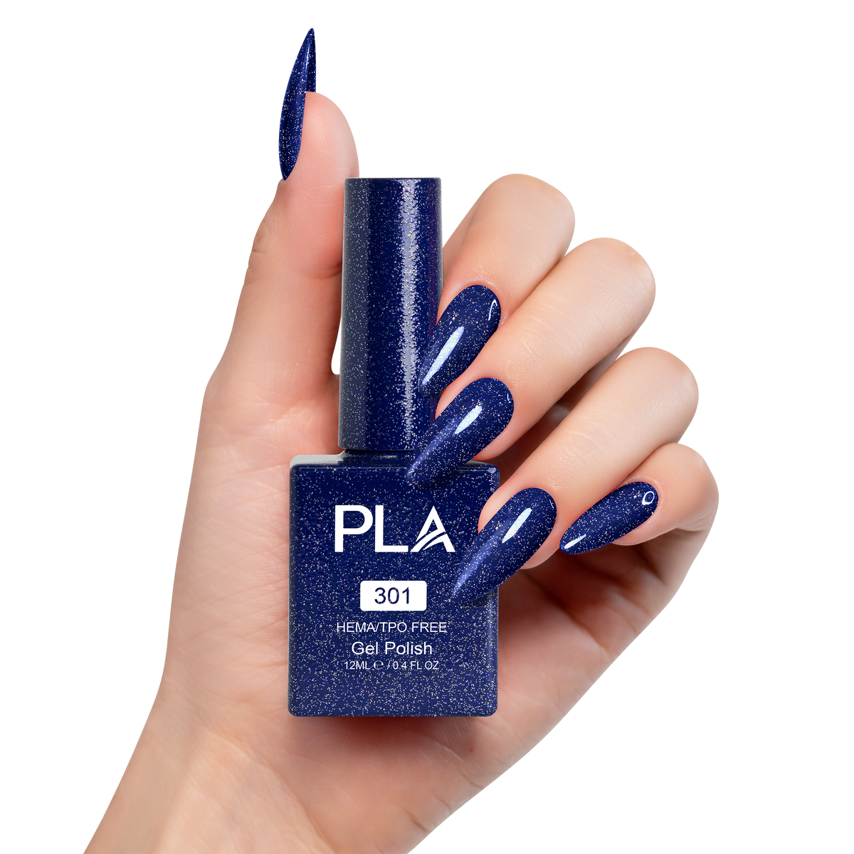 PLA | GEL POLISH | HEART OF THE OCEAN - 301