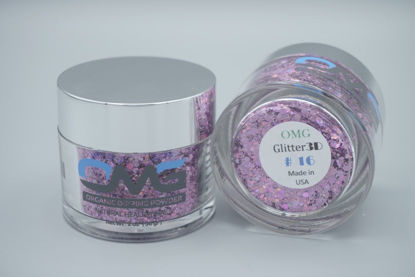 NAIL LOOSE 3D GLITTER JAR - #017