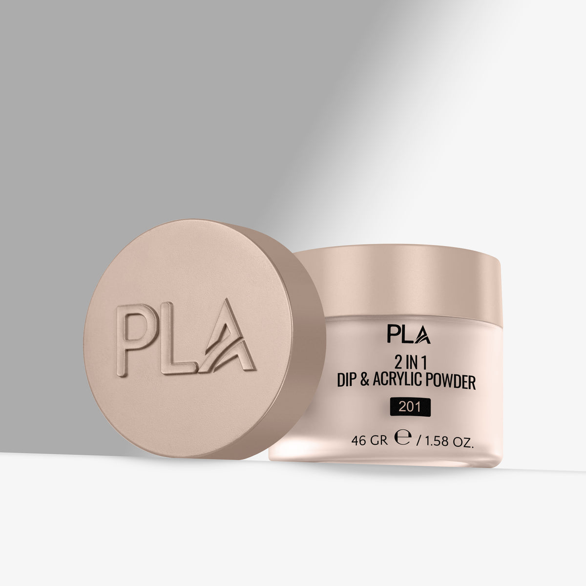 PLA | ACRYLIC & DIP POWDER | CLOUD AND CLEAR - 201