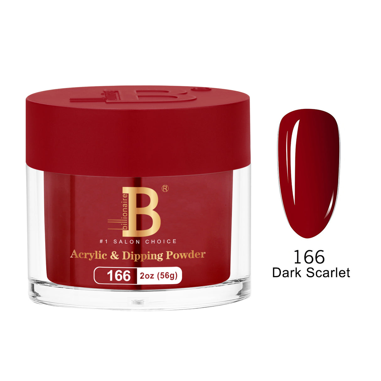 BILLIONAIRE | POWDER | IMPERIAL 166 - DARK SCARLET