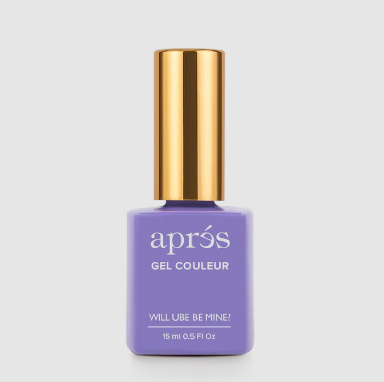 APRES - Gel Couleur - Will Ube Be Mine?