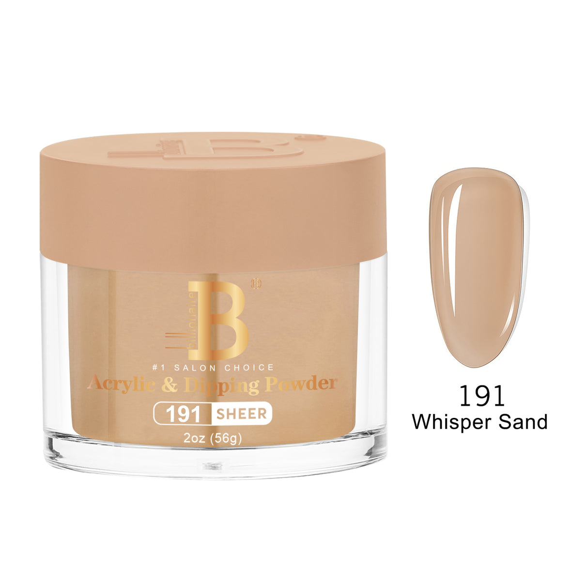 BILLIONAIRE | POWDER | IMPERIAL 191 - WHISPER SAND