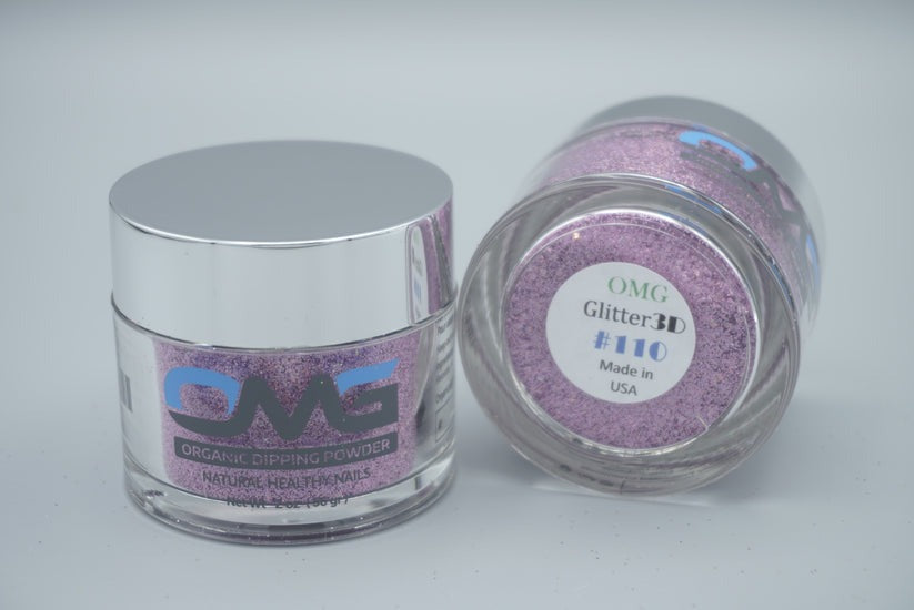 NAIL LOOSE 3D GLITTER JAR - #110