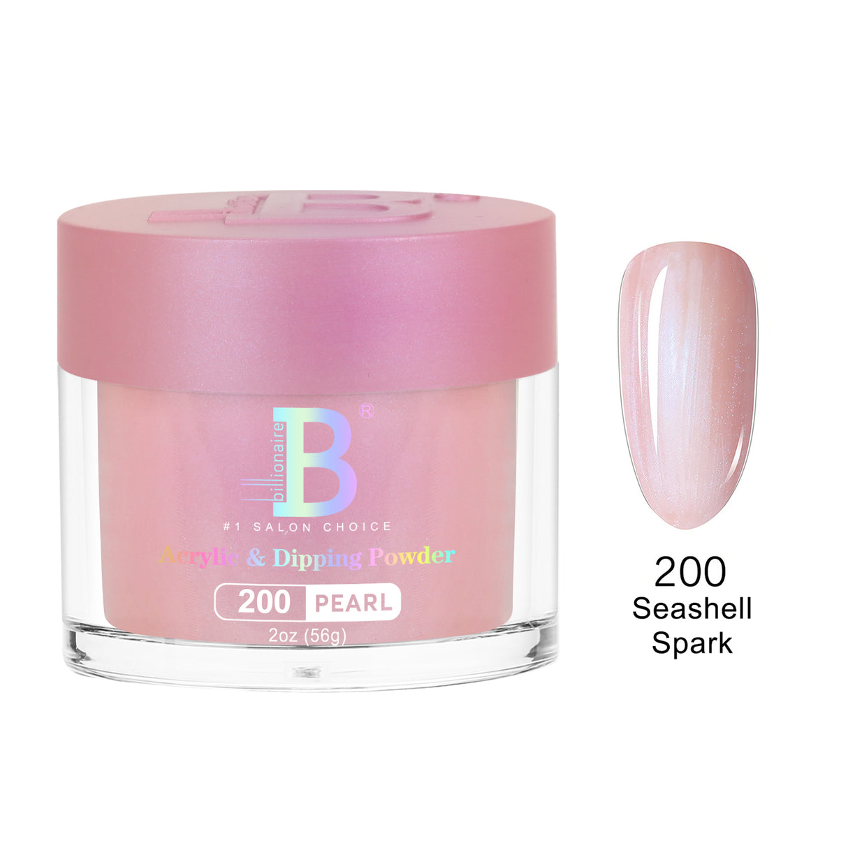 BILLIONAIRE | POWDER | IMPERIAL 200 - SEASHELL SPARK