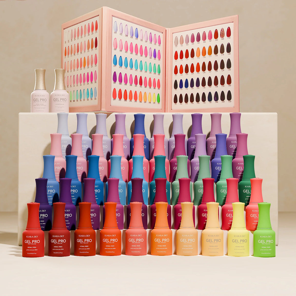KIARA SKY | GEL PRO HEMA FREE GEL POLISH | VOLUME 2 | 051 - 100
